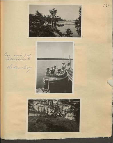 Gunvor f. Borgström Weibels fotoalbum