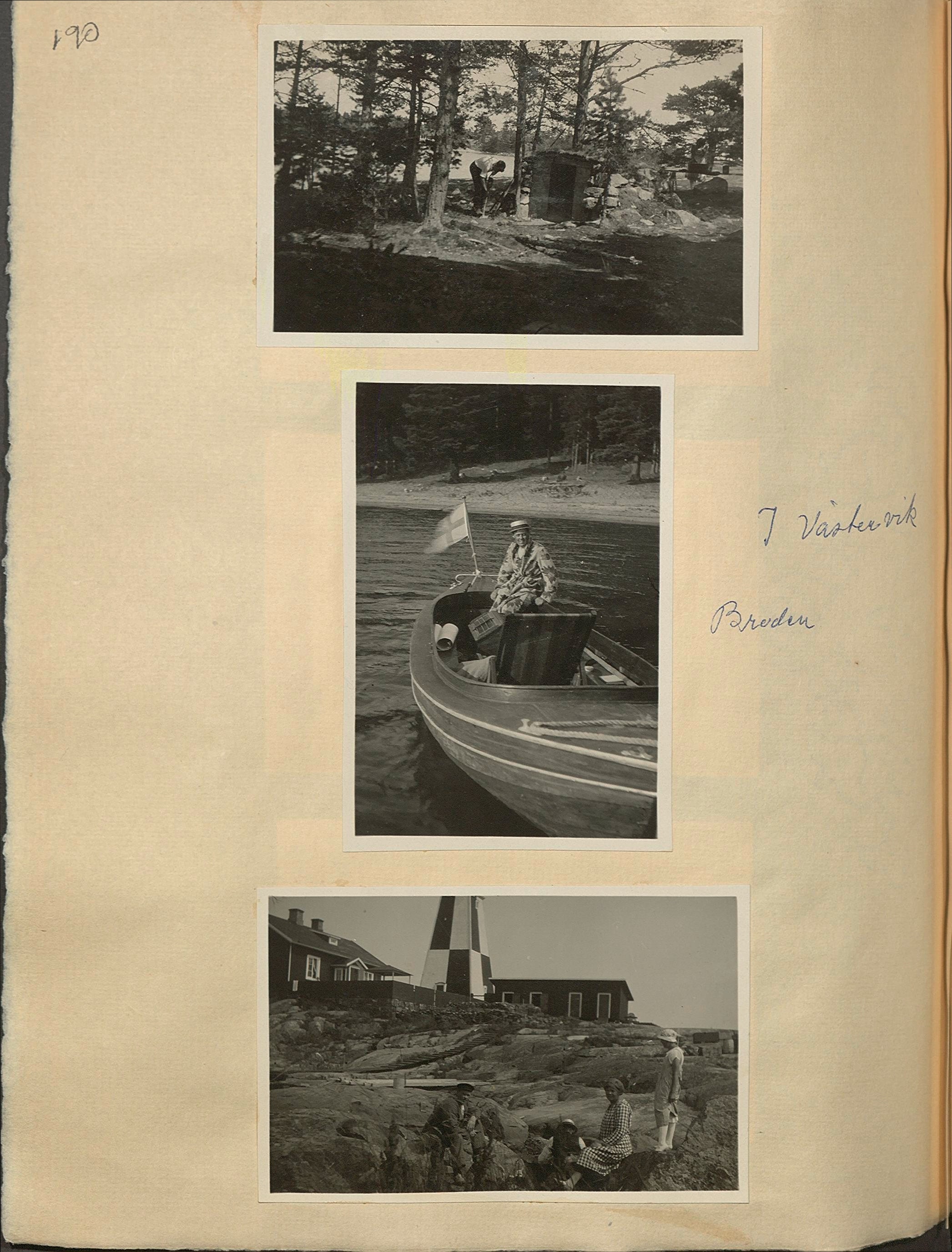 Gunvor f. Borgström Weibels fotoalbum