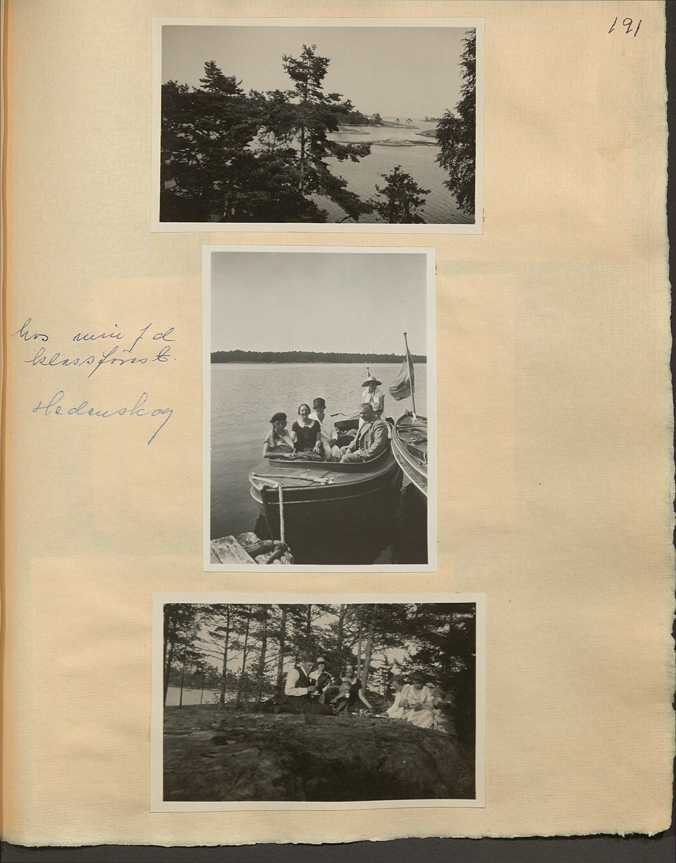 Gunvor f. Borgström Weibels fotoalbum