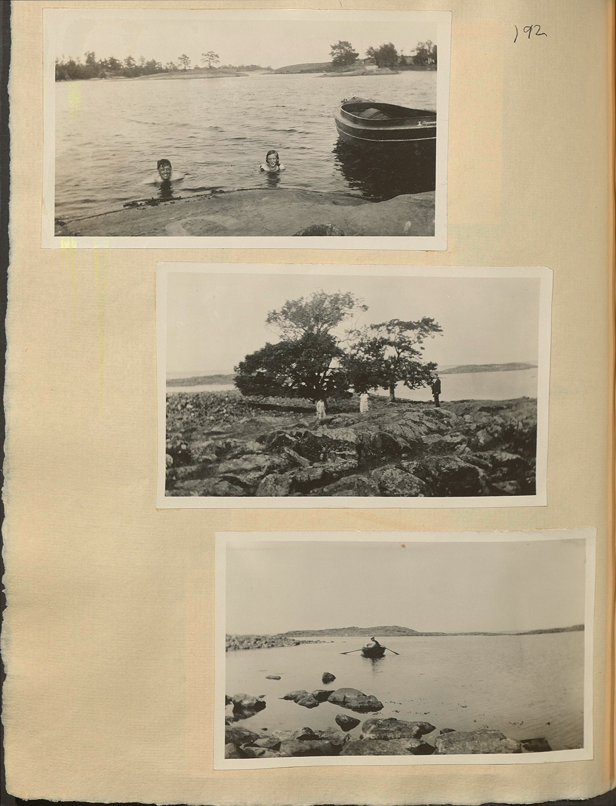 Gunvor f. Borgström Weibels fotoalbum