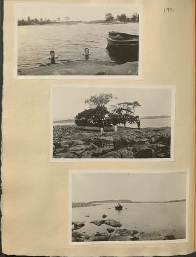 Gunvor f. Borgström Weibels fotoalbum