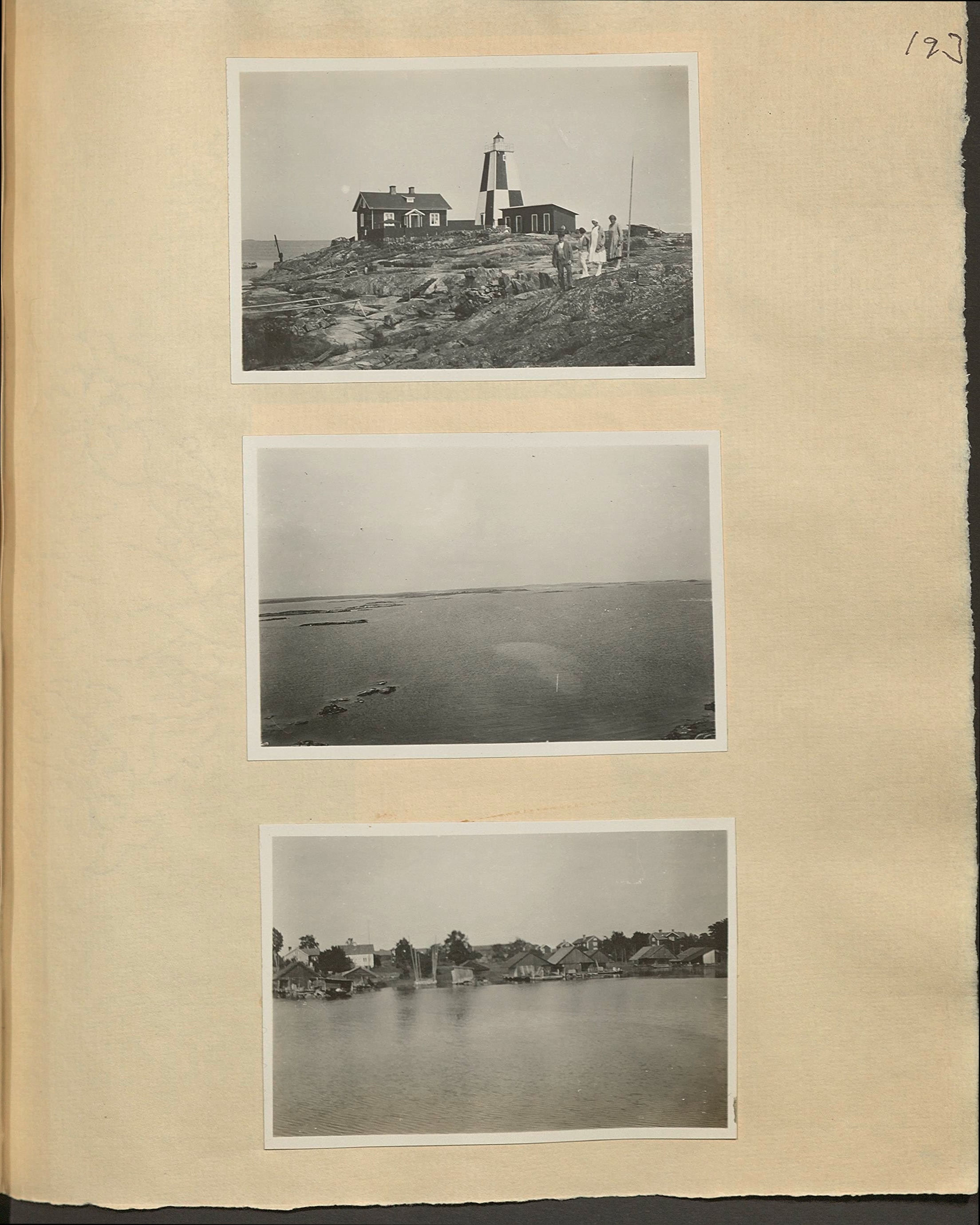 Gunvor f. Borgström Weibels fotoalbum
