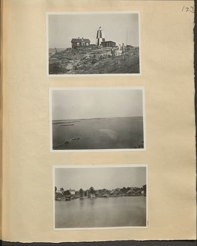 Gunvor f. Borgström Weibels fotoalbum