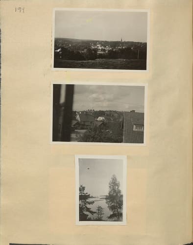 Gunvor f. Borgström Weibels fotoalbum