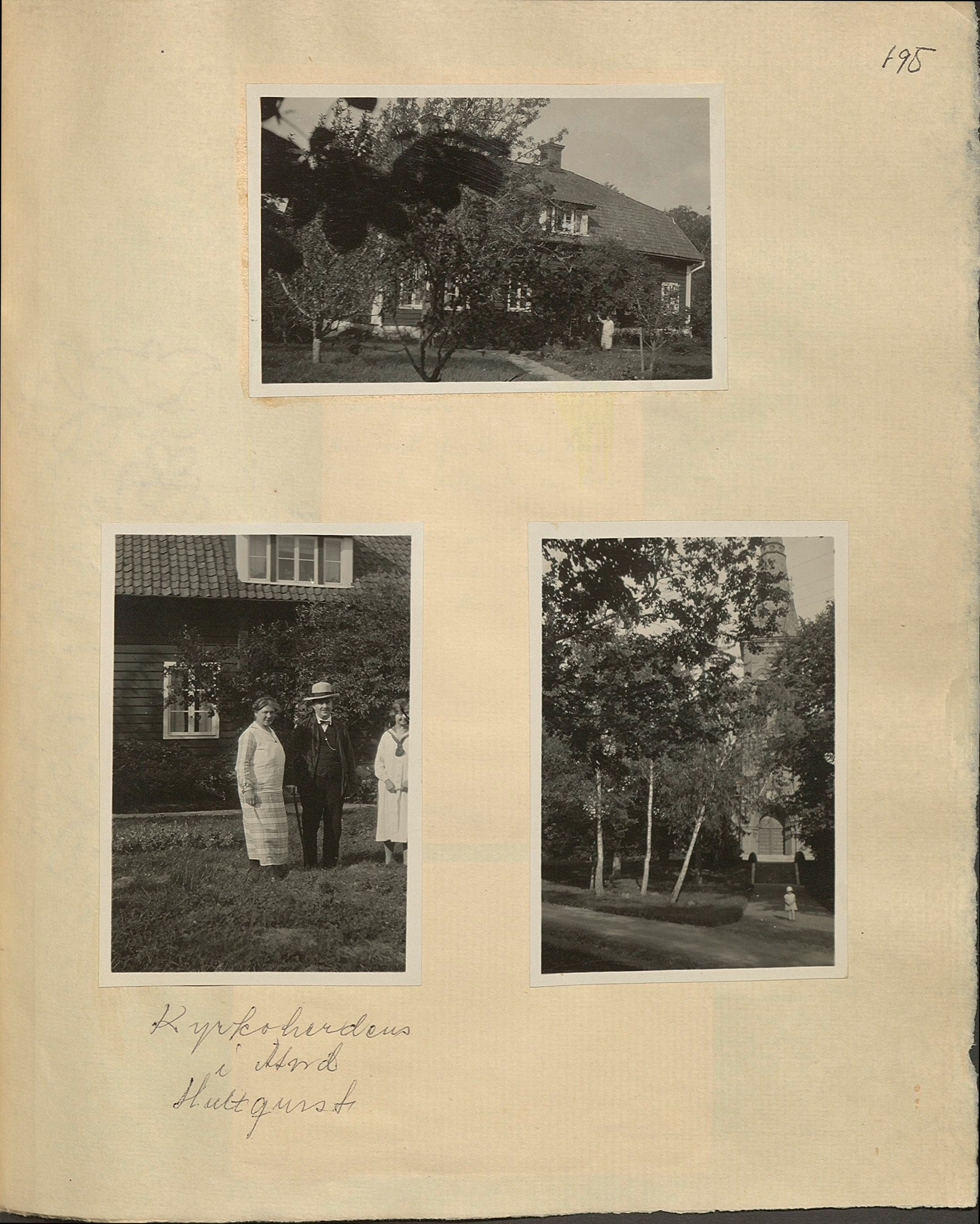 Gunvor f. Borgström Weibels fotoalbum
