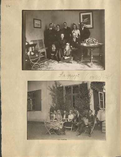 Gunvor f. Borgström Weibels fotoalbum
