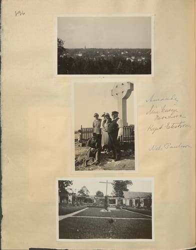 Gunvor f. Borgström Weibels fotoalbum
