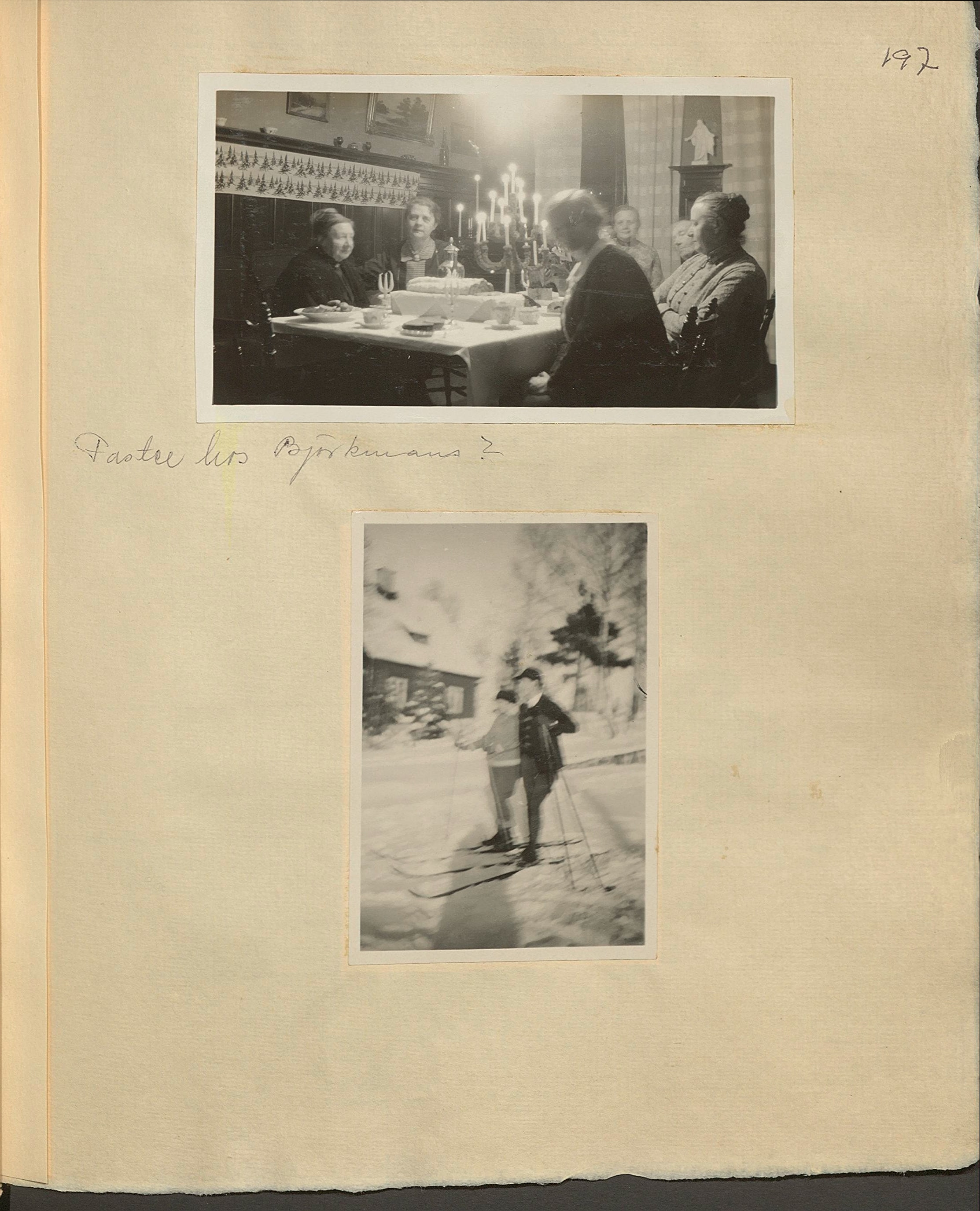Gunvor f. Borgström Weibels fotoalbum