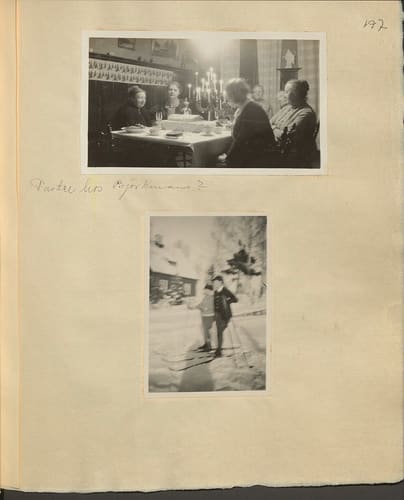 Gunvor f. Borgström Weibels fotoalbum