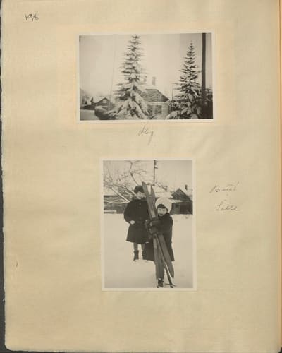 Gunvor f. Borgström Weibels fotoalbum