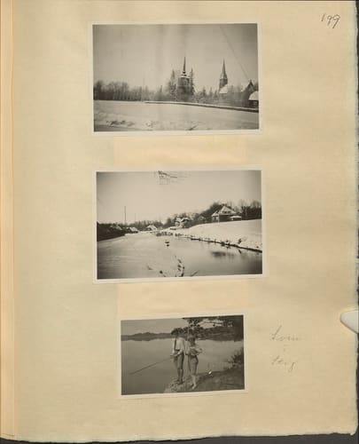 Gunvor f. Borgström Weibels fotoalbum