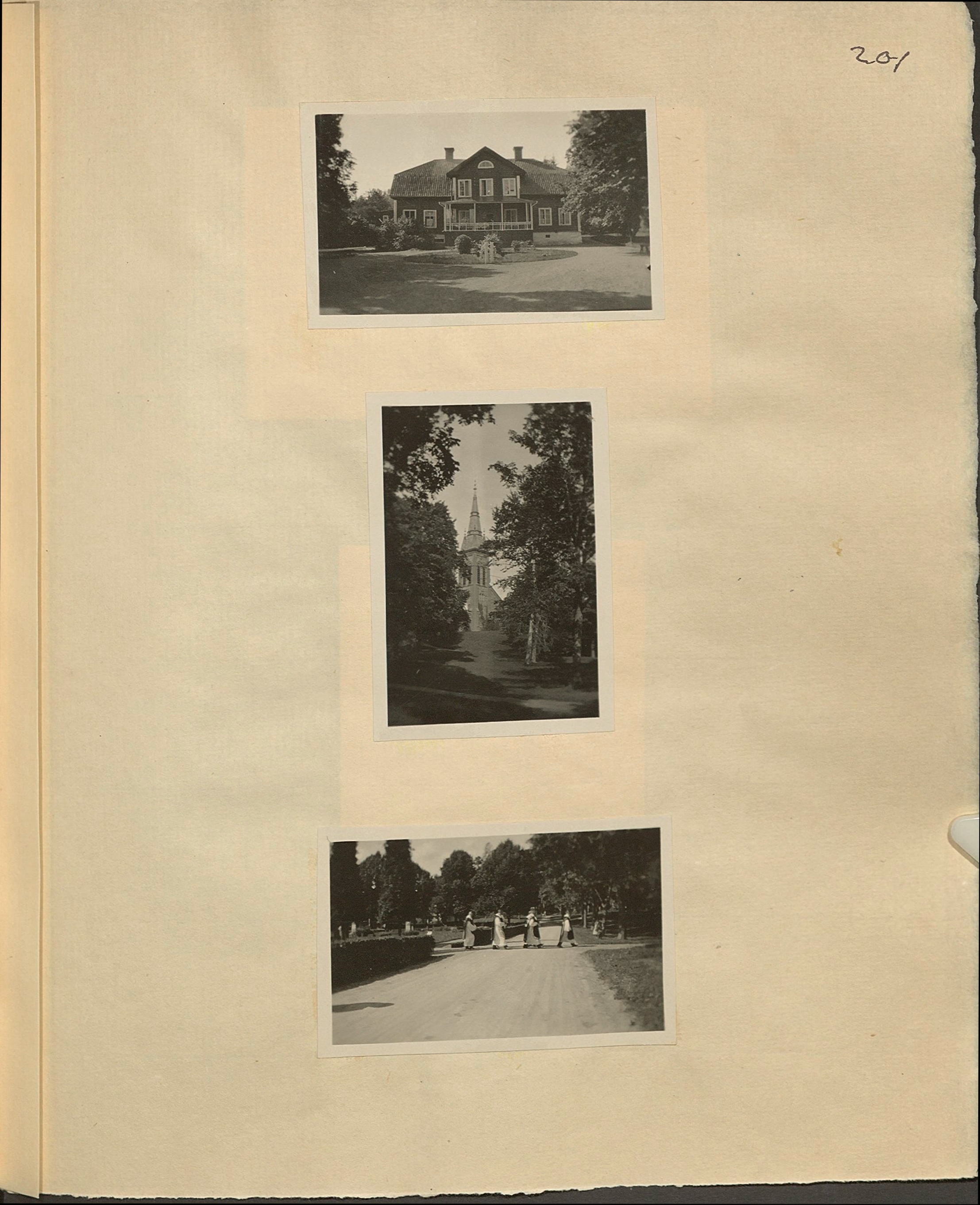 Gunvor f. Borgström Weibels fotoalbum