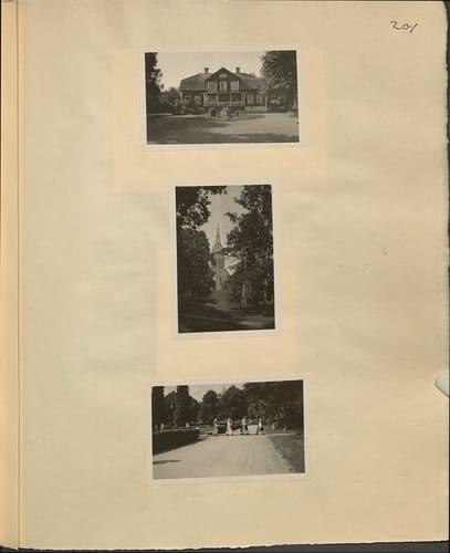 Gunvor f. Borgström Weibels fotoalbum