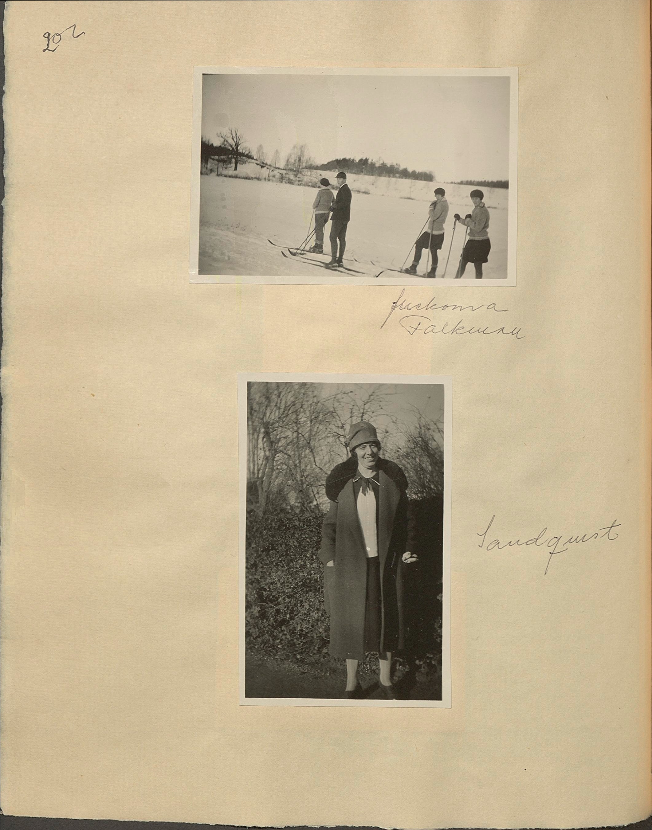 Gunvor f. Borgström Weibels fotoalbum