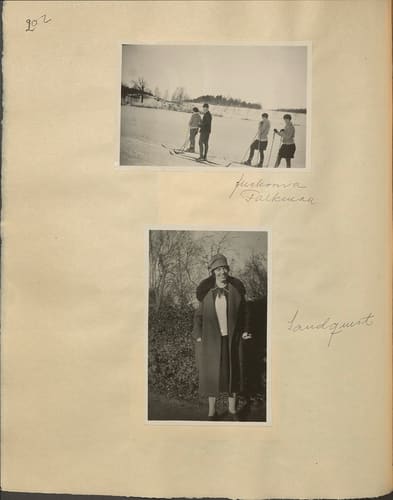 Gunvor f. Borgström Weibels fotoalbum
