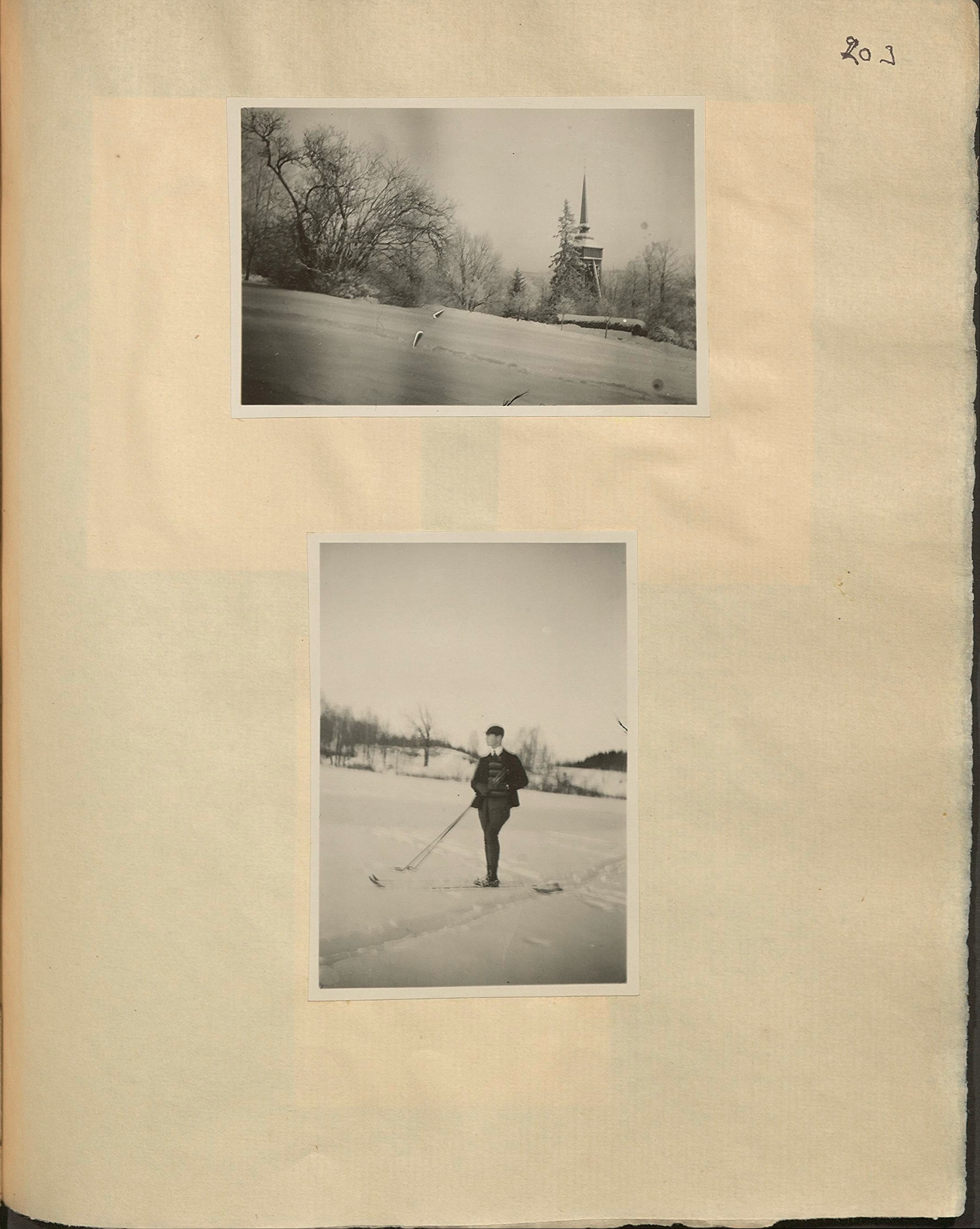 Gunvor f. Borgström Weibels fotoalbum