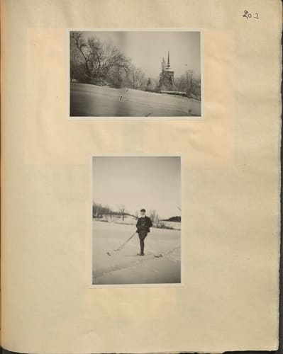 Gunvor f. Borgström Weibels fotoalbum