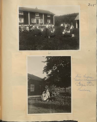 Gunvor f. Borgström Weibels fotoalbum