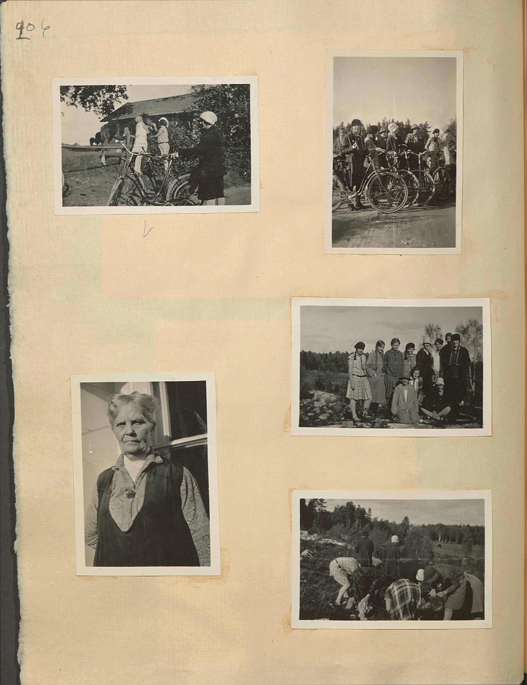Gunvor f. Borgström Weibels fotoalbum