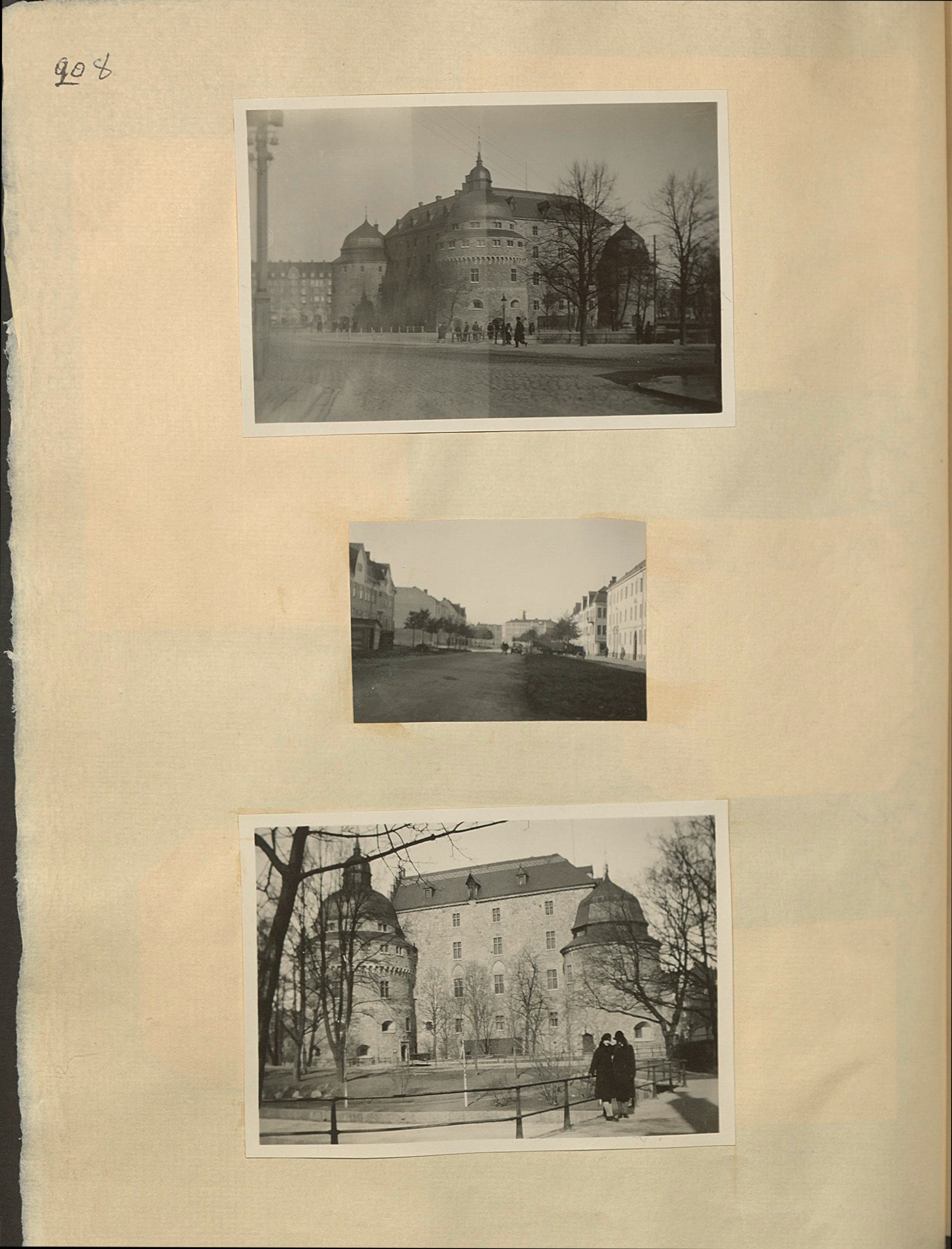 Gunvor f. Borgström Weibels fotoalbum