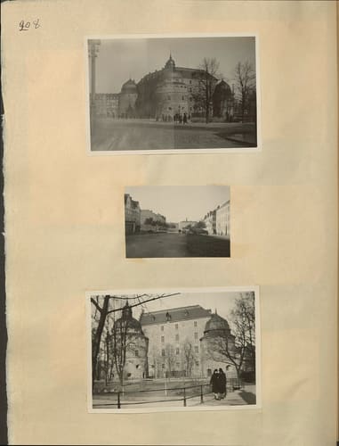 Gunvor f. Borgström Weibels fotoalbum