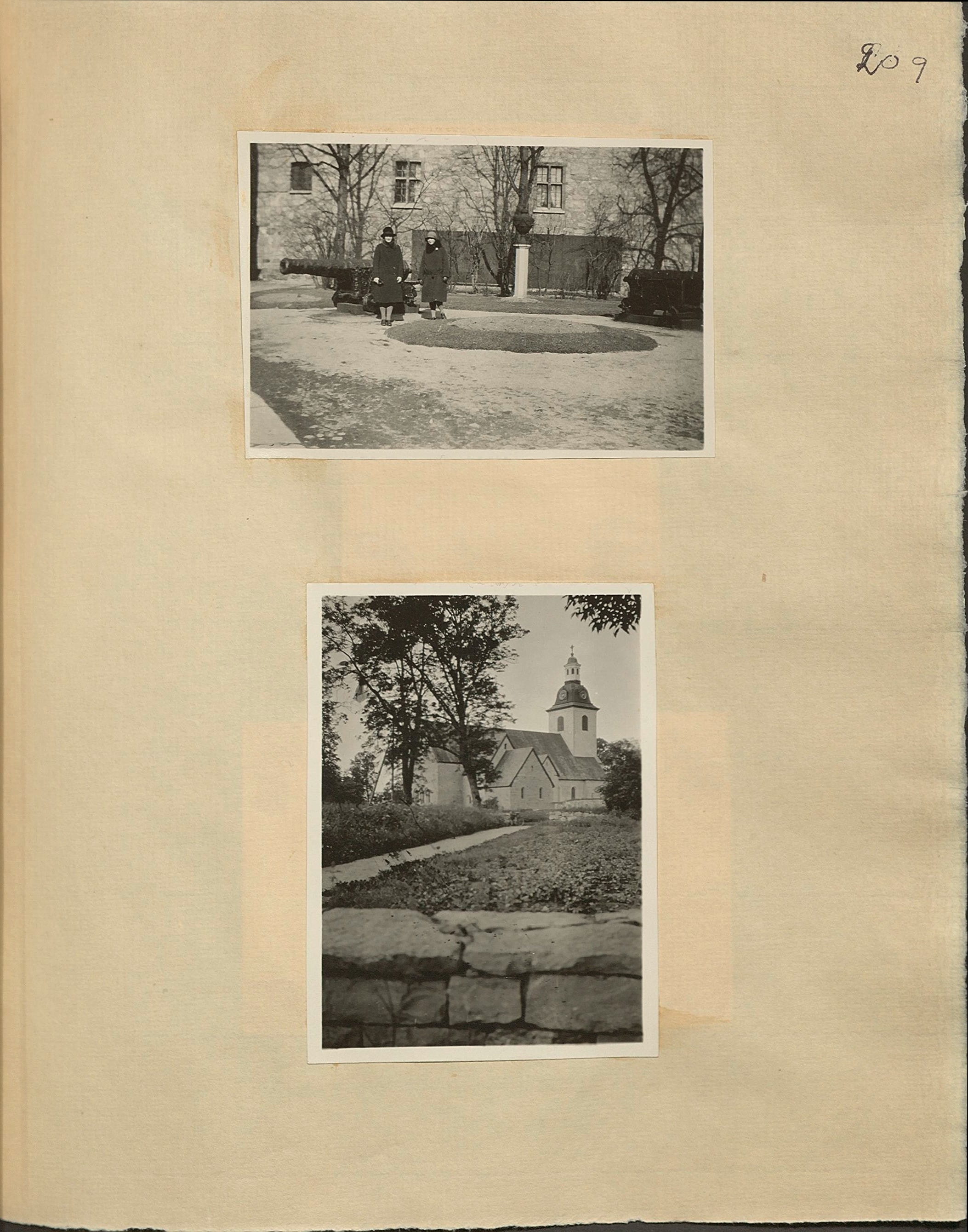 Gunvor f. Borgström Weibels fotoalbum