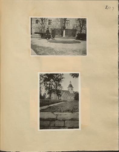 Gunvor f. Borgström Weibels fotoalbum