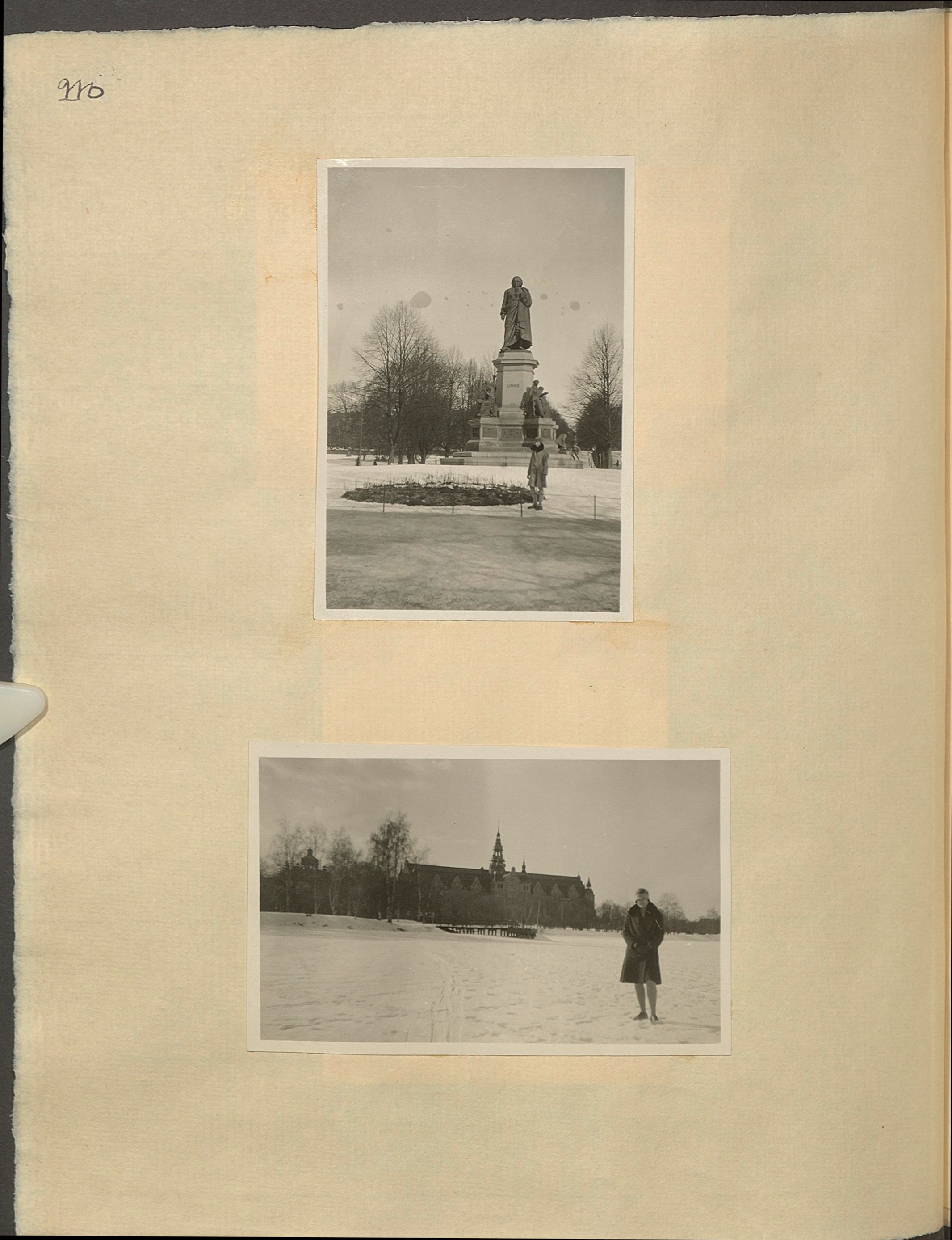 Gunvor f. Borgström Weibels fotoalbum