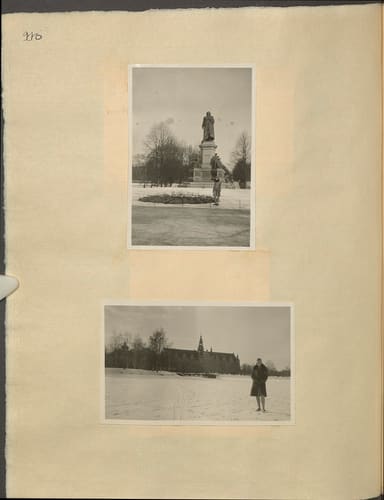 Gunvor f. Borgström Weibels fotoalbum
