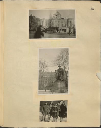 Gunvor f. Borgström Weibels fotoalbum
