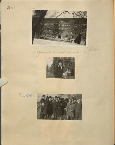 Gunvor f. Borgström Weibels fotoalbum