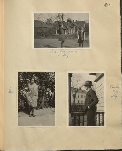 Gunvor f. Borgström Weibels fotoalbum