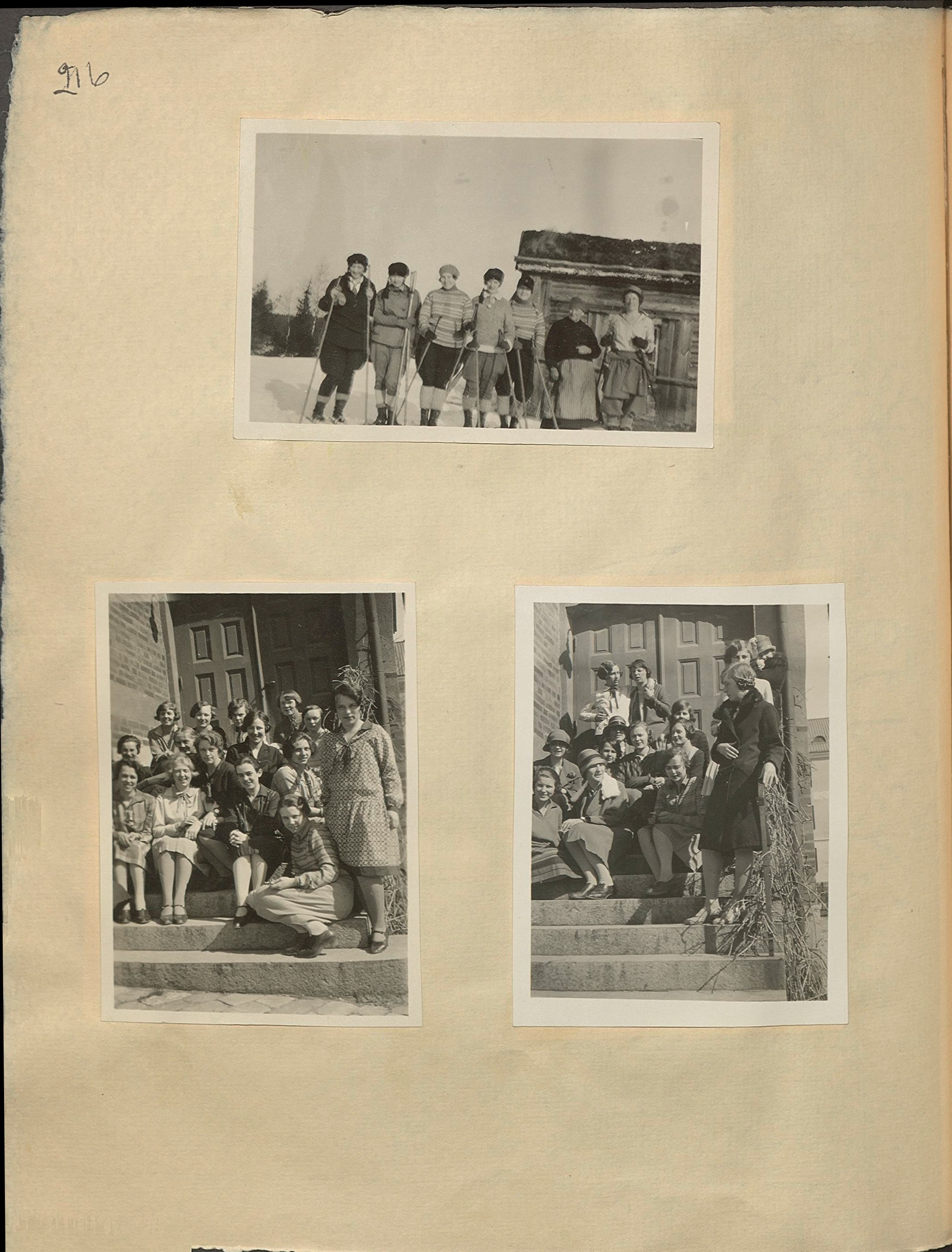 Gunvor f. Borgström Weibels fotoalbum