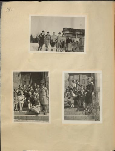 Gunvor f. Borgström Weibels fotoalbum