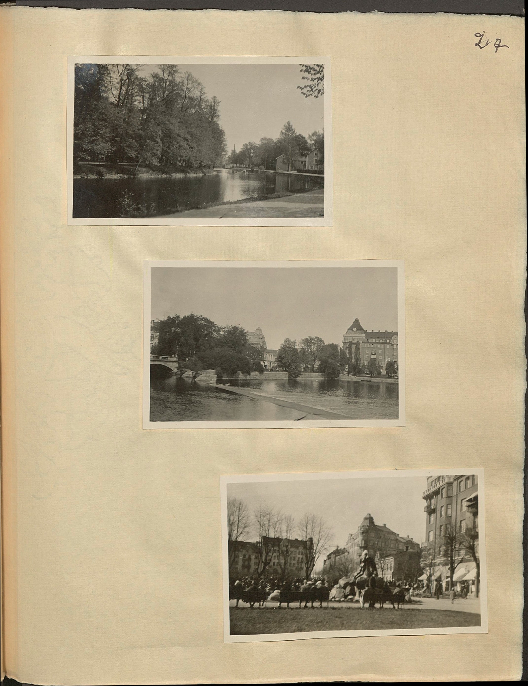 Gunvor f. Borgström Weibels fotoalbum