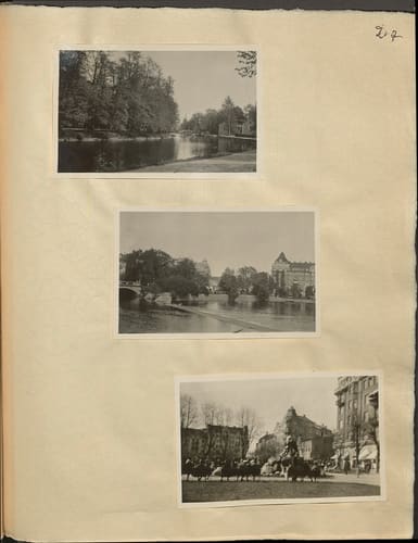 Gunvor f. Borgström Weibels fotoalbum