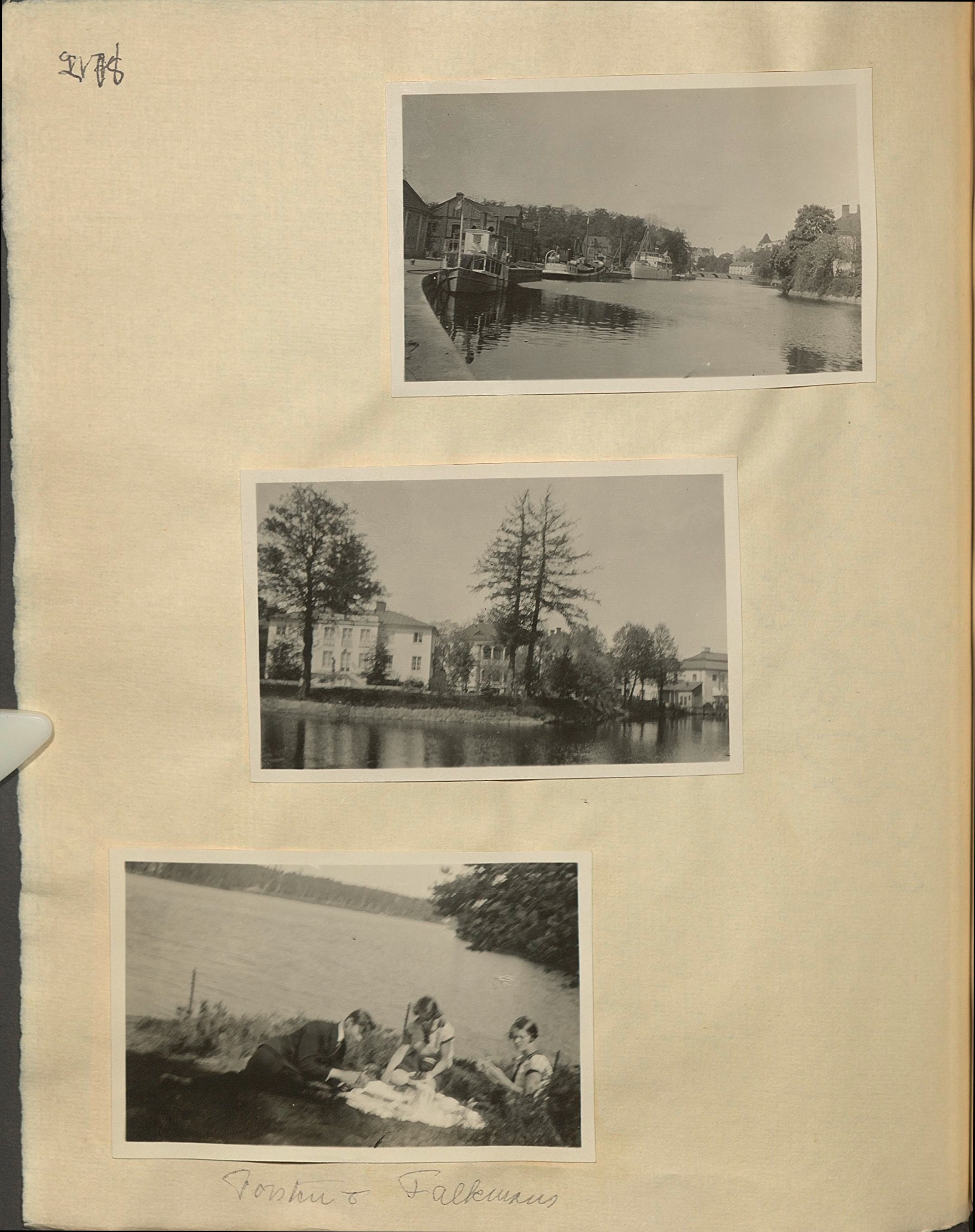 Gunvor f. Borgström Weibels fotoalbum