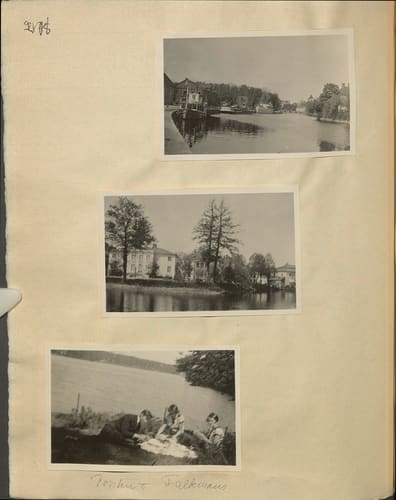 Gunvor f. Borgström Weibels fotoalbum