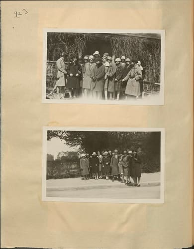 Gunvor f. Borgström Weibels fotoalbum