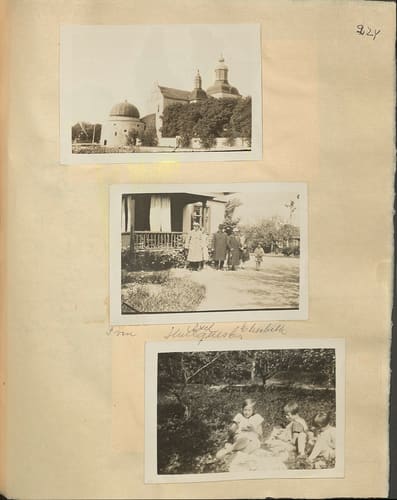 Gunvor f. Borgström Weibels fotoalbum