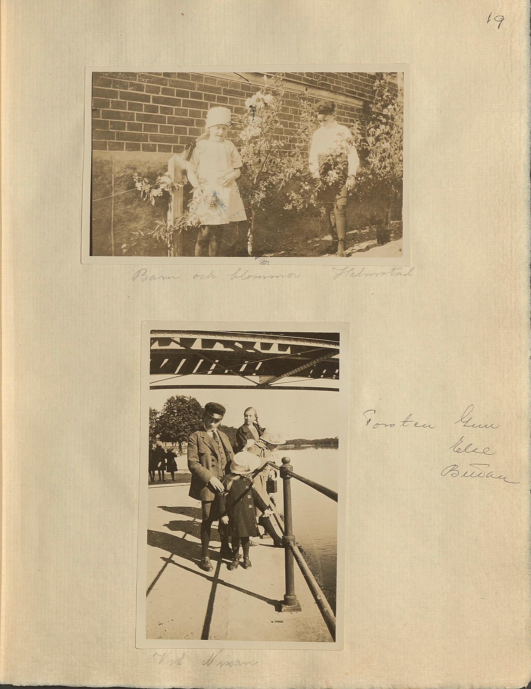 Gunvor f. Borgström Weibels fotoalbum
