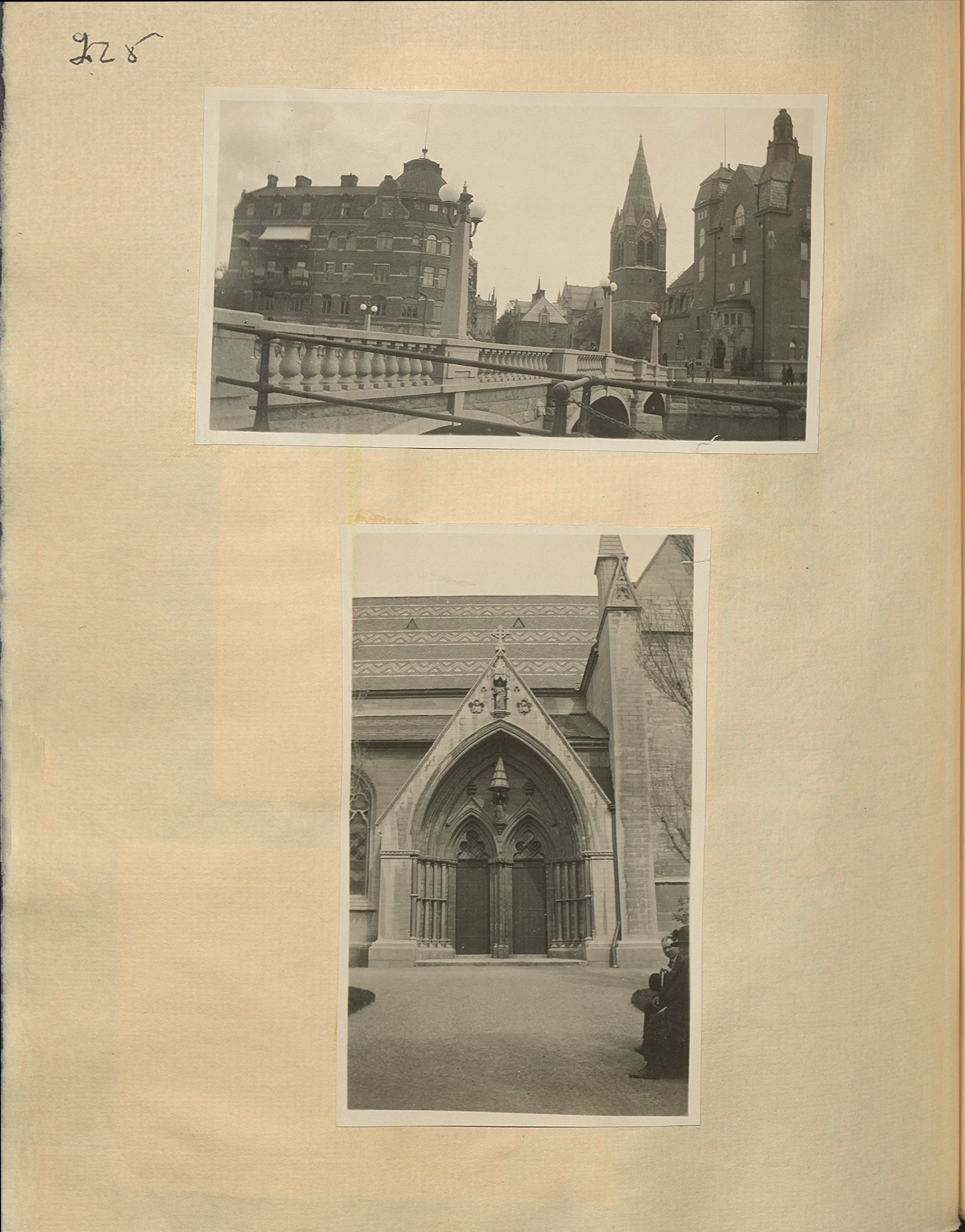Gunvor f. Borgström Weibels fotoalbum