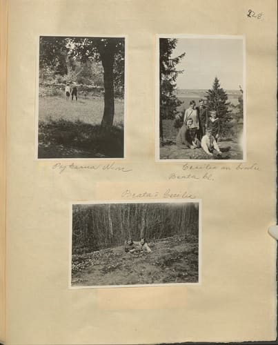 Gunvor f. Borgström Weibels fotoalbum