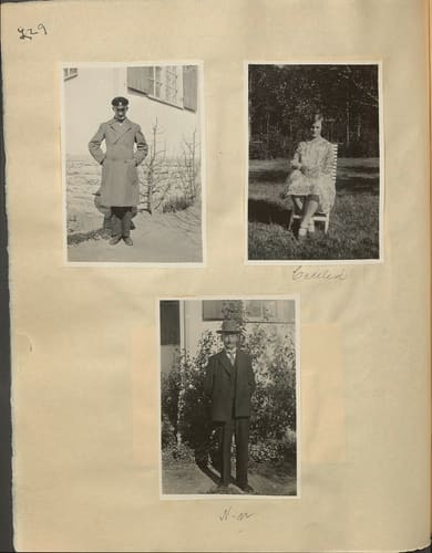 Gunvor f. Borgström Weibels fotoalbum