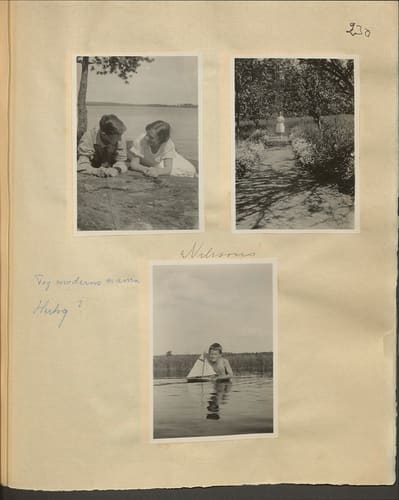 Gunvor f. Borgström Weibels fotoalbum
