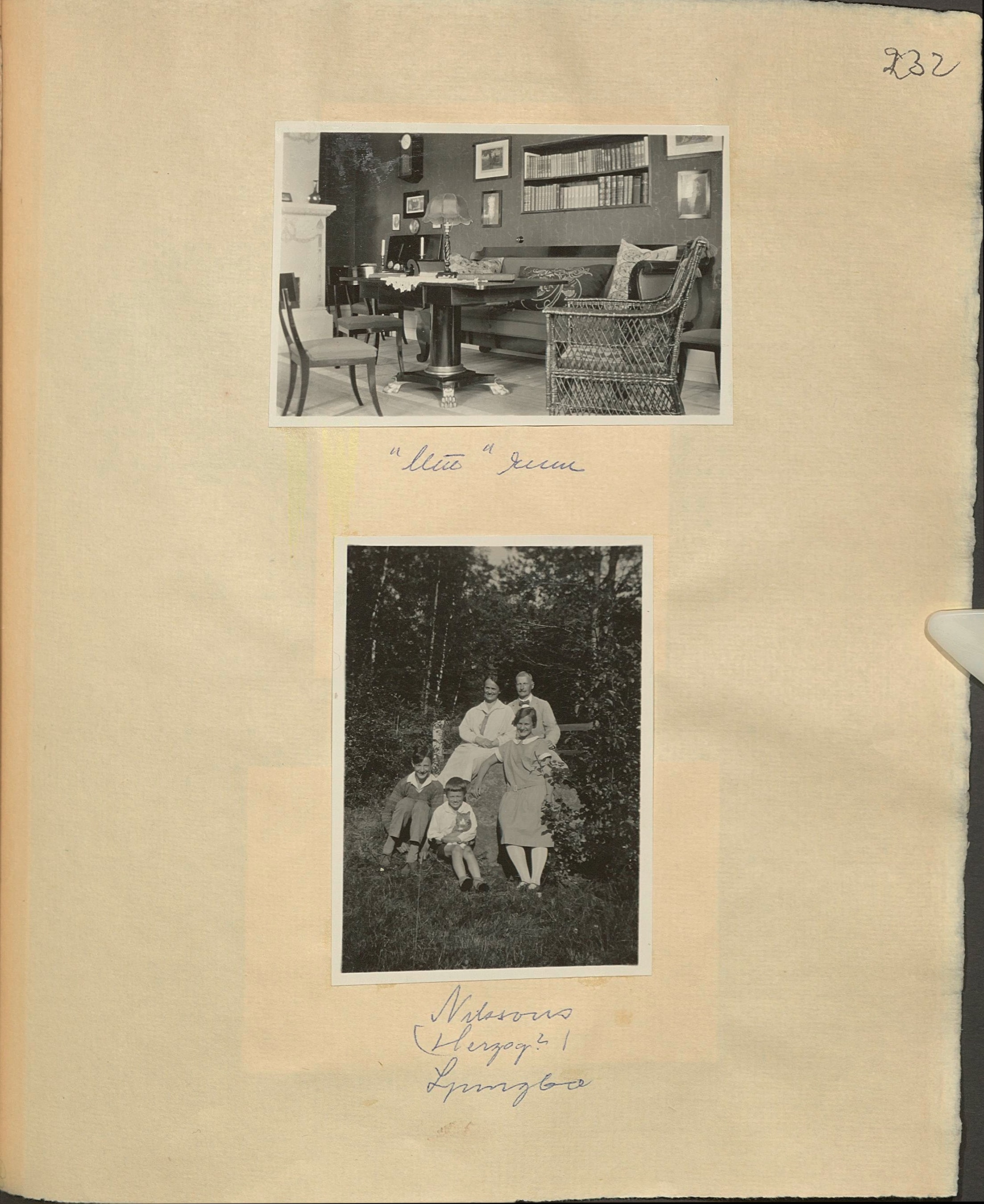 Gunvor f. Borgström Weibels fotoalbum
