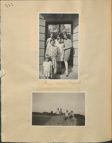 Gunvor f. Borgström Weibels fotoalbum