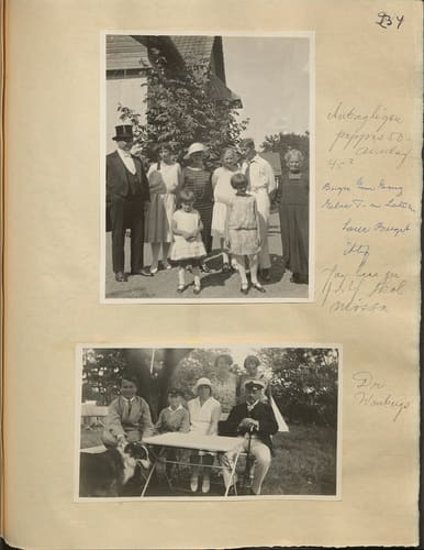 Gunvor f. Borgström Weibels fotoalbum