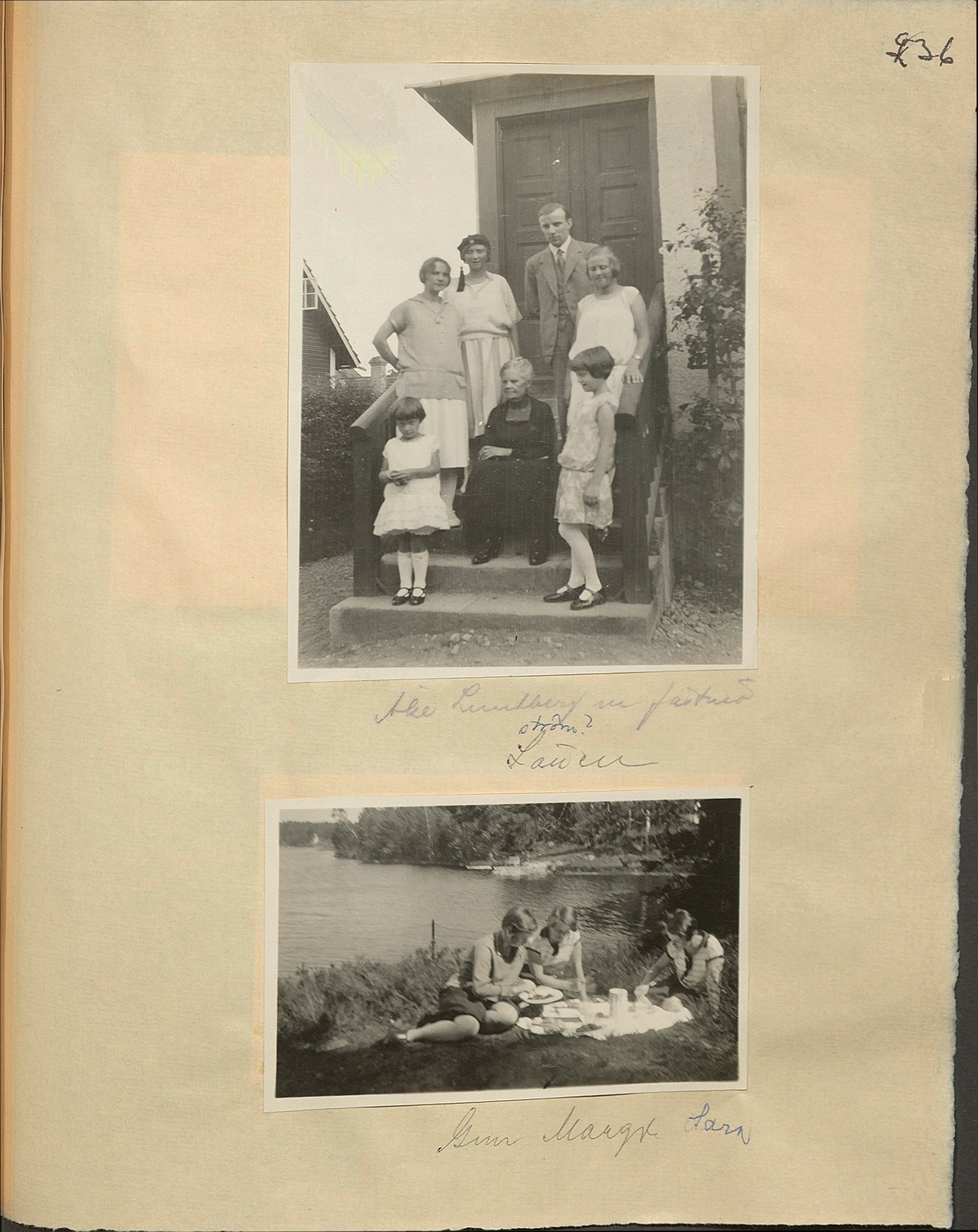 Gunvor f. Borgström Weibels fotoalbum