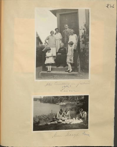 Gunvor f. Borgström Weibels fotoalbum